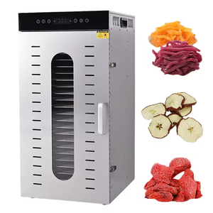 Vacuum Freeze <strong>Dryer</strong> Small Pump Home Use 10 Sqm Lyophilizer Delta Dry Dried Foods Machine for Food Herb Tea Fruit - Product Image 1