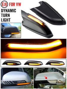 Luz Indicadora de Señal de Giro Dinámica Led para Espejo Lateral para VW Volkswagen Polo Mk4 <span class=keywords><strong>9N3</strong></span> FL Vento Skoda Octavia - Product Image 5