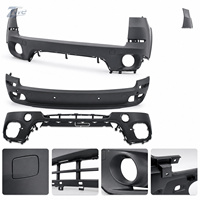 Vente en gros pour X5 E70 Pre LCI 2007 2010 Ensemble de pare-chocs avant et arrière Kit carrosserie OEM 51117172402 Pièces de rechange extérieures automobiles