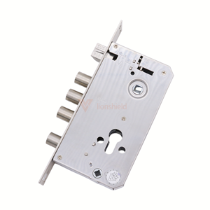 מנעול צילינדר מקצועי LIONSHIELD בעל אבטחה גבוהה נגד גניבה 6068, מפלדה מלאה, עם נעילה משולבת, מופעל באמצעות מפתח (נגד חסימה) - Product Image 4