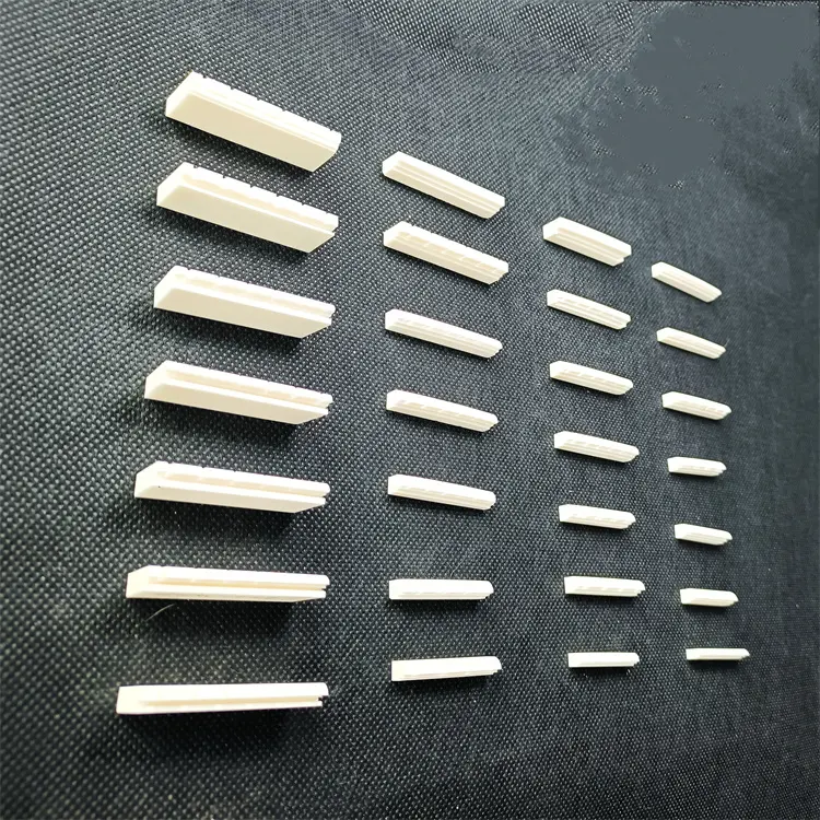Blank Ox Bone Material Bridge Guitar Saddle Nut For Guitar Bone Guitar Nuts String Instruments Electric Bass With Low Price