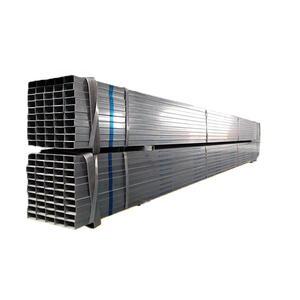 Iso Ce Gecertificeerde Rechthoekige Gegalvaniseerde Buis Galvaniseren Metalen Vierkante Constructie 38X38 4X4 Buizen Voor Mechanische Constructie - Product Image 3