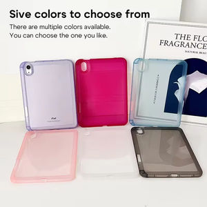 TPU morbido protezione antiurto per <span class=keywords><strong>iPad</strong></span> <span class=keywords><strong>Pro</strong></span> <span class=keywords><strong>11</strong></span> <span class=keywords><strong>custodia</strong></span> M4 <span class=keywords><strong>11</strong></span> pollici 2024 morbida TPU Cover carina - Product Image 4