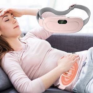 Masajeador Abdominal Vibratorio Portátil Competitivo con Calor para el Abdomen, Ideal para Mujeres, 3 Niveles de Temperatura - Product Image 6