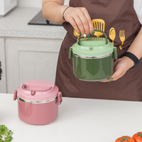 Juego de Calentadores de Comida, Recipiente para Calentar, Caja de Lujo, Frasco, Bolsa de Vacío Portátil para Bebés, Lámpara de Calor, Calentadores, Juego de Calentadores de Comida para Restaurante, Olla Caliente