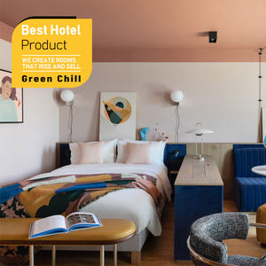 Juego de Muebles de Dormitorio de Hotel Moderno y Lujoso, Hecho a Medida, Tamaño King y Queen, Madera Sólida, Diseño Interior de Resort de 5 Estrellas, Solución Integral - Product Image 1