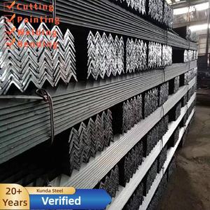 Usine chinoise vend directement des cornières en <span class=keywords><strong>acier</strong></span> galvanisé laminé à chaud, en <span class=keywords><strong>acier</strong></span> au carbone égal, dimensions 20*20*3, 30*30*3, 50*50*5 - Product Image 2