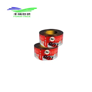 Tùy Chỉnh Xe Sơn Bìa Rỗng Canister Cup Niêm Phong Bao Bì Thực Phẩm Bảo Vệ Nhiệt Thu Nhỏ Nhà Kính Pp 250 Micron Phim Nhựa