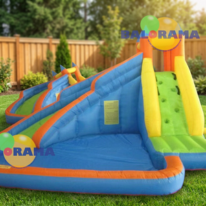 Piscine d'eau gonflable Aqua Park Eco et toboggan aquatique gonflable - Product Image 3