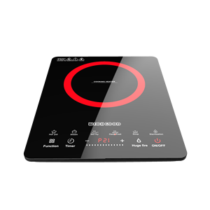 2100W Induction <strong>Cooker</strong> Microcrystalline Panel Touch Control <strong>Timer</strong> Multiple Functions for Home Use - Product Image 4