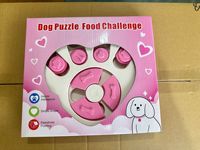 Laberinto Deslizante Avanzado Ecológico Moderno para Perros: Juguete Interactivo de Actividad, Rompecabezas de Comida, Comedero Lento, Lima de Uñas y Juguete para Golosinas, para Enriquecimiento