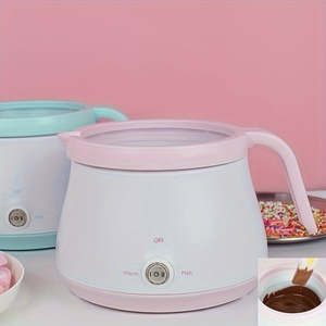 Pot à <span class=keywords><strong>chocolat</strong></span> en acier inoxydable 40W avec couvercle, 110-130V, prise US, <span class=keywords><strong>appareil</strong></span> de cuisine moderne pour la préparation de desserts à domicile - Product Image 4