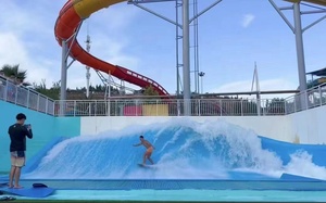 Flow rider-simulador de <span class=keywords><strong>surf</strong></span> para parque acuático, parque temático de atracción, para la venta - Product Image 2