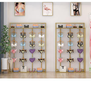 महिलाओं के अंडरवियर कपड़े की दुकान अलमारियां डिजाइन डिस्प्ले रैक बिकनी महिला स्विमवीयर डिस्प्ले स्टैंड ब्रा स्टोर खुदरा स्टोर पूर्ण डिजाइन - Product Image 5