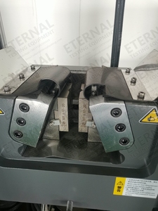 220V kỹ thuật số thủy lực phổ Máy kiểm tra hướng dẫn sử dụng BTU độ bền kéo nén Thiết bị đo nhựa 1 năm thủy tinh - Product Image 5