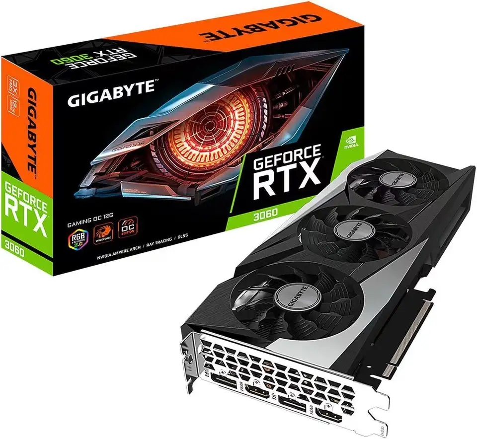 GeForce RTX 3060Ti 8G игровой 1660 супер rx 580 8 ГБ 4070 rtx 3070 ti gtx 3060 3080 rtx3070 2060 3090 4090 видеокарта gpu