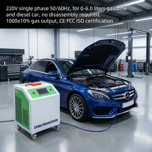 Generador de Hidrógeno HHO Okay Energy CCS1000C, Máquina de Limpieza de Carbono para Motor, Limpiador de Carbono HHO, Mejor <span class=keywords><strong>Precio</strong></span> - Product Image 1