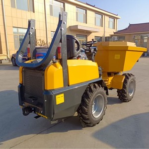 HIGHTOP 130 Dumper Compacto con Rotación de 90 Grados para Uso en Obras de Construcción - Product Image 3