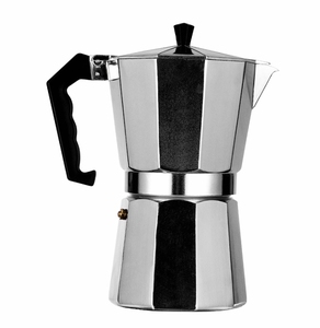 Extracción a presión Cubano Italiano Espresso Greca Cafetera Brewer Percolador Estufa Cafetera superior Moka Pot - Product Image 2