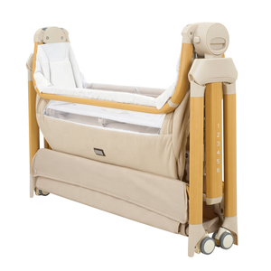 Lit Cododo Multifonctionnel Pliant Rapide Intelligent pour Bébé, Berceau Balancelle Côté à Côté pour Nourrisson et Tout-petit, Nacelle pour Nouveau-né, Lit de Bébé - Product Image 5