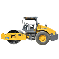 Compacteur à tambour vibrant simple de 11 tonnes XS113E en stock pour la compactation des terrasses de construction