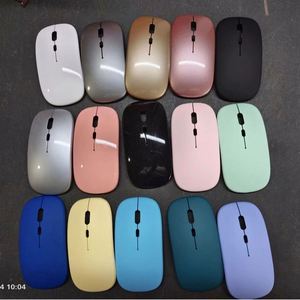 Souris sans fil silencieuse Bluetooth portable illuminée en ABS - Cadeau promotionnel pour les utilisateurs de bureaux, de jeux et d'ordinateurs portables - Product Image 4