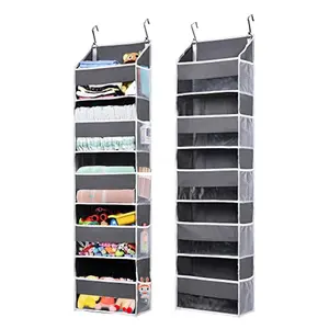 Folding over the door storage organizer Multifunction Clothing Sustainable Stocked three-dimensional hanging bag
