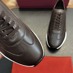 Nuove Scarpe Casual da Uomo in Vera Pelle per Primavera, Comode e Versatili, Calzature alla Moda per Gentiluomini - Product Image 5