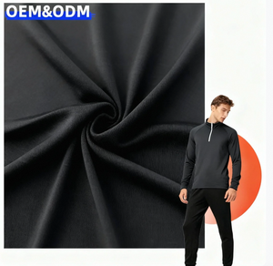 Nhà Máy Sản Xuất Bán Buôn RT Jersey Vải 68% Rayon 29% Polyester3 % Spandex Vải Cho Dài Tay Áo Sơ Mi Và Chạy Bộ Phù Hợp Với - Product Image 1