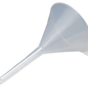 Ensemble d'entonnoirs en plastique Nikko 6-316 30-1607, utilisation analytique en laboratoire - Product Image 2