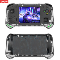 Console de jeu vidéo portable rétro WFUN RX6H, système Linux 128 Go, écran IPS 3,5 pouces 640x480, batterie 3000 mAh, 20000 jeux intégrés