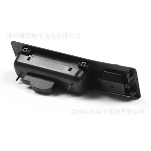 แผงสวิตช์ท้ายรถสำหรับ BMW 51247463163 อะไหล่ทดแทนโลหะสีดำ - Product Image 2