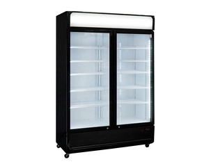 Réfrigérateur à porte en verre, affichage vertical, supermarché, équipement Commercial, réfrigérateur à affichage vertical - Product Image 5