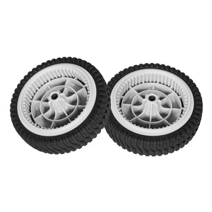 Lawn Mower <b>Wheels</b> 8 Inch Rear A13008-2 2 Pack For Lawnmower Parts <b>Replacement</b> - Product Image 5