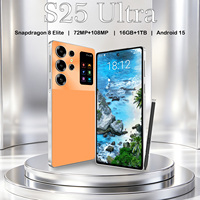 5G Smartphone 7,3 Zoll Vollbildschirm 16GB RAM 1TB ROM Deca-Core 108MP Kamera 8800mAh Akku Android 15 Dual-SIM