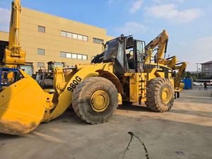 Cargadora CAT 980G Usada en Buen Estado para Operaciones Pesadas de Movimiento de Tierras, Minería y Canteras - Product Image 4