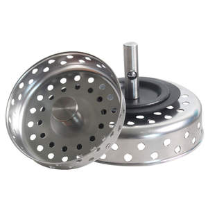 WaiiHO 004 Tapón para Fregadero Doble de Cocina, Paquete de 2, Acero Inoxidable 304 - Product Image 5