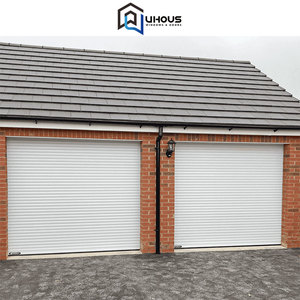 <span class=keywords><strong>Puerta</strong></span> de Garaje Enrollable Automática de Doble Hoja, Moderna, de 9x8 8x7 - Product Image 1