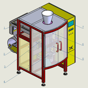 Single-piece Wet <strong>Wipes</strong> Machine Three-side Sealing Four-side Sealing - Product Image 3