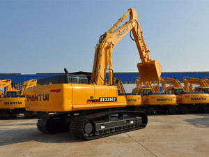 Excavadora Pesada SE335LC de 35 Toneladas, Nueva, con Bomba Hidráulica PLC y Caja de Cambios - 1 Año de Garantía - Product Image 3