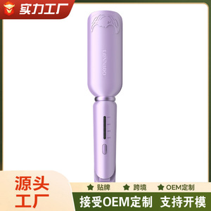 Rizador de Pelo de 28 mm con Calor Ajustable y Revestimiento Cerámico, Herramienta para el Cuidado del Cabello - Product Image 5