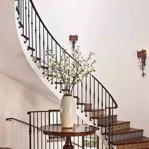 En ligne préfabriqué élégant en métal en fer forgé garde-corps <span class=keywords><strong>ferraille</strong></span> usagée - Product Image 2