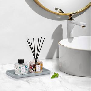 Premium <b>Silicone</b> Aromatherapy <b>Tray</b> with Non-slip Base & Drainage Design for Home Decor - Product Image 2