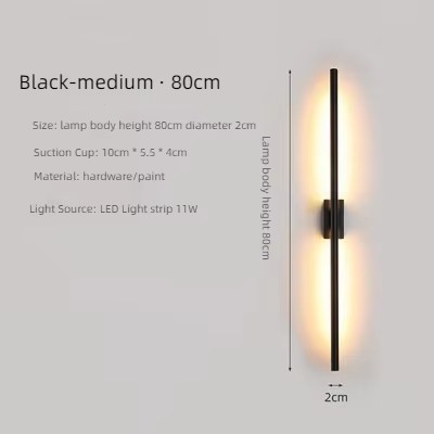 80cm nero