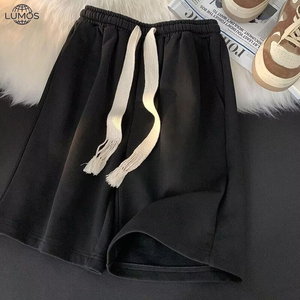 <span class=keywords><strong>Pantalones</strong></span> <span class=keywords><strong>Cortos</strong></span> Deportivos de Alta Calidad con Cordón Ajustable, 200gsm, para <span class=keywords><strong>Hombre</strong></span>, Estilo Urbano, para Fitness - Product Image 5