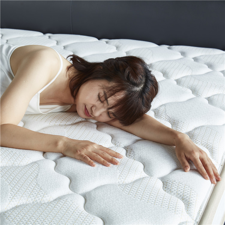 2021 best selling matelas colchon Latest style hotel price memory foam latex spring pocket foldaway baby folding mattress