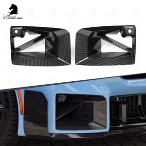 Nuevos kits de carrocería de carbono seco, artículo de parachoques delantero para <span class=keywords><strong>BMW</strong></span> M2 G87, Ventilación de parachoques delantero <span class=keywords><strong>2022</strong></span> + - Product Image 5