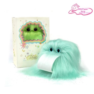 Peluche Monster Mailman Original Personalizado, Regalo de Cumpleaños para Relaciones a Distancia, Color Azul <span class=keywords><strong>Lago</strong></span> Claro, Súper Suave - Product Image 5