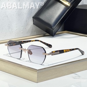 Gafas de Sol MARLON Talla 51-18 de Alta Calidad para Hombre, Gafas de Sol de Diseño Clásico para Mujer, Montura de Lujo, Protección UV400 - Product Image 6