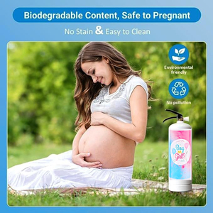 آلة رش مسحوق الكشف عن الجنسين 2g ، مبيعًا جيدًا ، طفاية حريق قابلة للتحلل بين الجنسين - Product Image 2